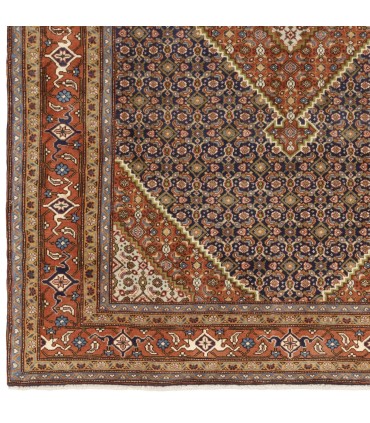 فرش دستباف قدیمی شش متری اردبیل کد 705567