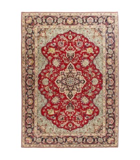 فرش دستباف قدیمی شش متری تبریز کد 705568