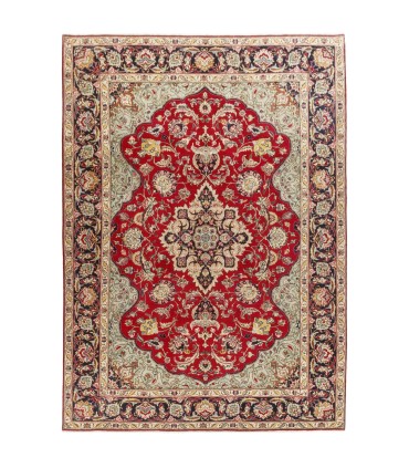 فرش دستباف قدیمی شش متری تبریز کد 705568