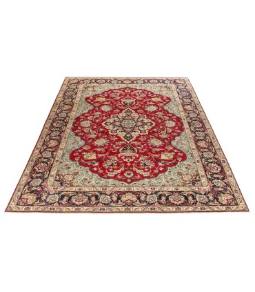 فرش دستباف قدیمی شش متری تبریز کد 705568