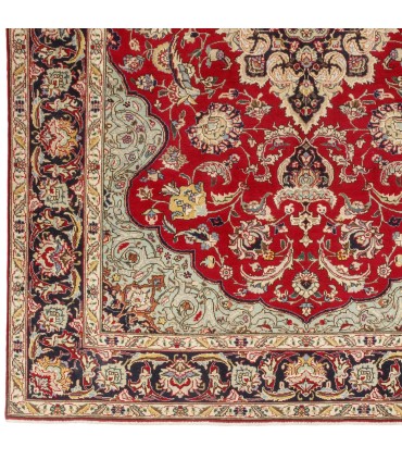 فرش دستباف قدیمی شش متری تبریز کد 705568
