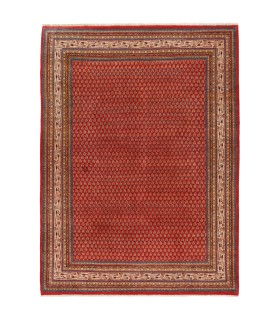 فرش دستباف قدیمی پنج و نیم متری ساروق کد 705569