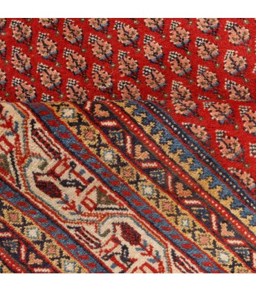 فرش دستباف قدیمی پنج و نیم متری ساروق کد 705569