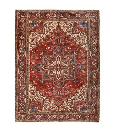 فرش دستباف قدیمی شش متری هریس کد 705570