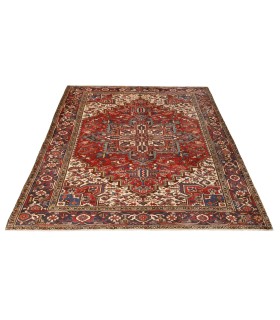 فرش دستباف قدیمی شش متری هریس کد 705570