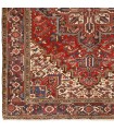 فرش دستباف قدیمی شش متری هریس کد 705570
