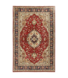 فرش دستباف قدیمی شش متری تبریز کد 705571
