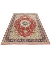 فرش دستباف قدیمی شش متری تبریز کد 705571