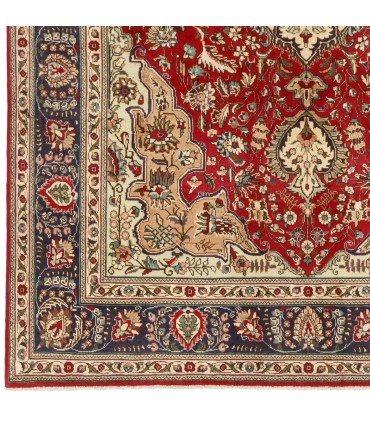 فرش دستباف قدیمی شش متری تبریز کد 705571