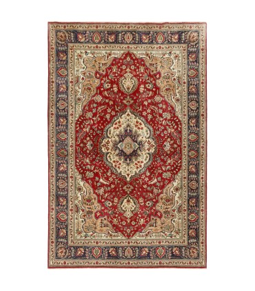 فرش دستباف قدیمی شش متری تبریز کد 705572