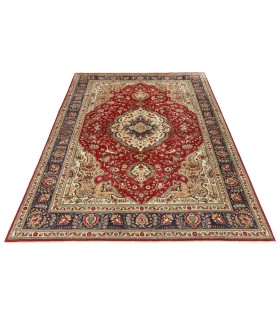 فرش دستباف قدیمی شش متری تبریز کد 705572