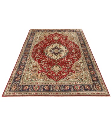 فرش دستباف قدیمی شش متری تبریز کد 705572