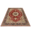 فرش دستباف قدیمی شش متری تبریز کد 705572