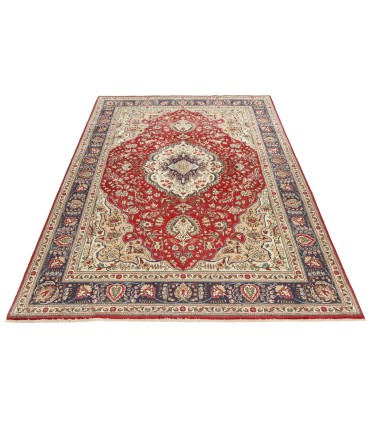 فرش دستباف قدیمی شش متری تبریز کد 705572