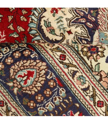 فرش دستباف قدیمی شش متری تبریز کد 705572