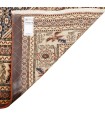 فرش دستباف قدیمی شش متری اردبیل کد 705574
