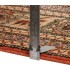 فرش دستباف قدیمی شش متری اردبیل کد 705574