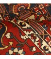 فرش دستباف قدیمی شش و نیم متری بختیاری کد 705576