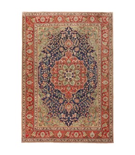 فرش دستباف قدیمی شش متری تبریز کد 705579