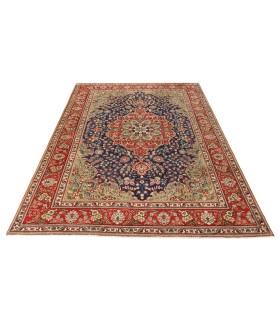 فرش دستباف قدیمی شش متری تبریز کد 705579