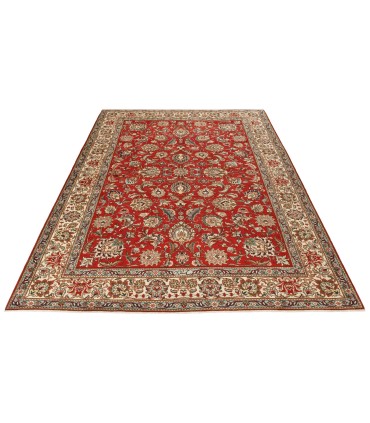 فرش دستباف قدیمی شش و نیم متری تبریز کد 705580