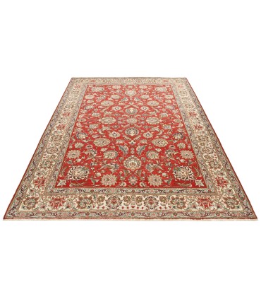 فرش دستباف قدیمی شش و نیم متری تبریز کد 705580