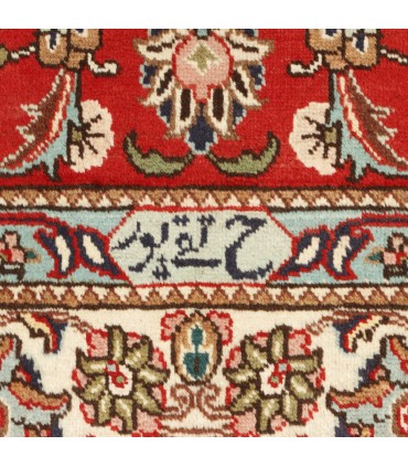 فرش دستباف قدیمی شش و نیم متری تبریز کد 705580