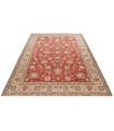 فرش دستباف قدیمی شش و نیم متری تبریز کد 705581