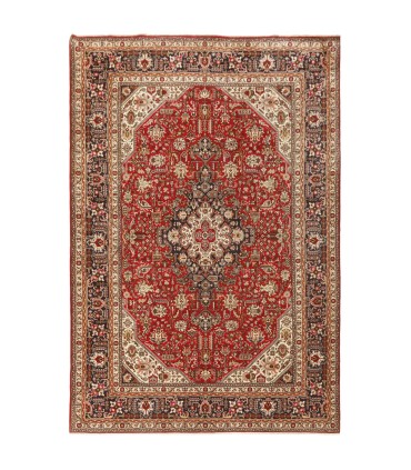 فرش دستباف قدیمی شش متری آذرشهر کد 705582