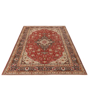 فرش دستباف قدیمی شش متری آذرشهر کد 705582