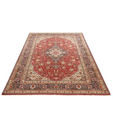 فرش دستباف قدیمی شش متری آذرشهر کد 705582
