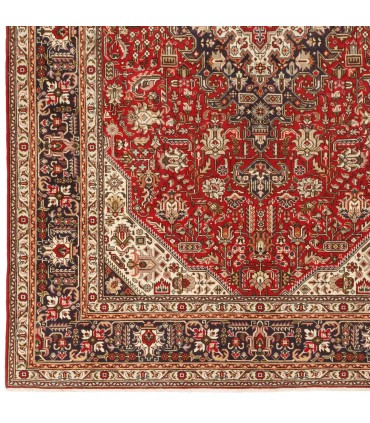 فرش دستباف قدیمی شش متری آذرشهر کد 705582
