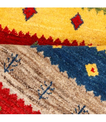 گبه دستباف ذرع و نیم فارس کد 122610