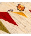 گبه دستباف ذرع و نیم فارس کد 122611