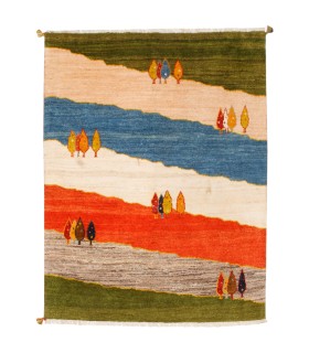 گبه دستباف سه متری فارس کد 122632