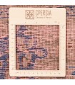 فرش دستباف وینتیج چهار و نیم متری تبریز کد 122644