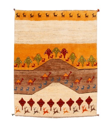 گبه دستباف سه متری فارس کد 122648