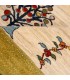 گبه دستباف سه و نیم متری فارس کد 122649