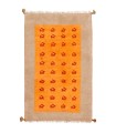 Handgeknüpfter Fars Gabbeh Ziffer 122655