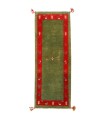 گبه دستباف کناره طول یک و نیم متر فارس کد 122656