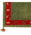 گبه دستباف کناره طول یک و نیم متر فارس کد 122656