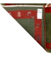 گبه دستباف کناره طول یک و نیم متر فارس کد 122656
