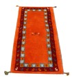 گبه دستباف کناره طول یک متر فارس کد 122660