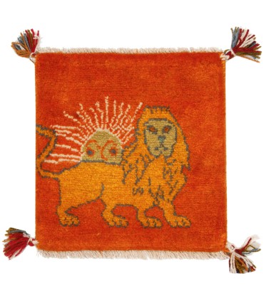 گبه دستباف دو دهم متری فارس کد 122662