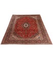 فرش دستباف قدیمی یازده و نیم متری کاشان کد 179892