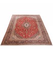 فرش دستباف قدیمی یازده و نیم متری کاشان کد 179892