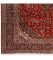 فرش دستباف قدیمی یازده و نیم متری کاشان کد 179892