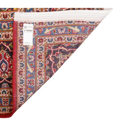 فرش دستباف قدیمی یازده و نیم متری کاشان کد 179892