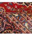 فرش دستباف قدیمی یازده و نیم متری کاشان کد 179892