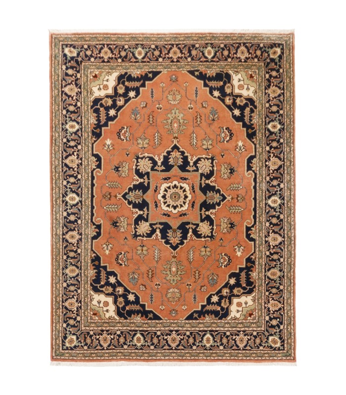 فرش دستباف قدیمی ده متری هریس کد 179893
